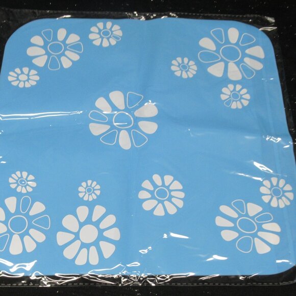 10 pc. Veken Pet Fountain Filters and Mat - Picture 3 of 6